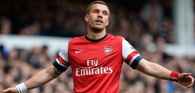 Lucas Podolski não deve retornar ao Arsenal na próxima temporada