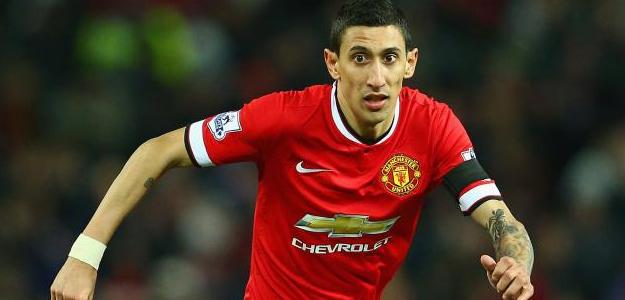 Di María pode deixar o United nesta janela de transferências