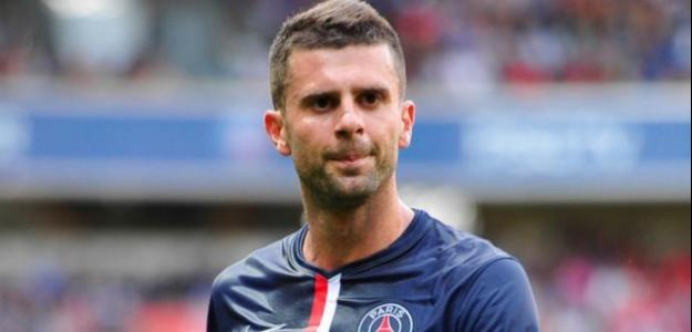 O meio-capista está no Paris Saint-Germain desde 2012
